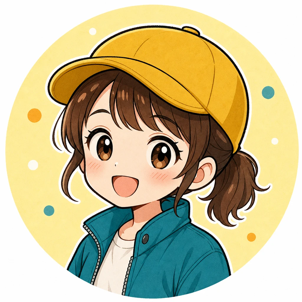 はるのプロフィールイラスト