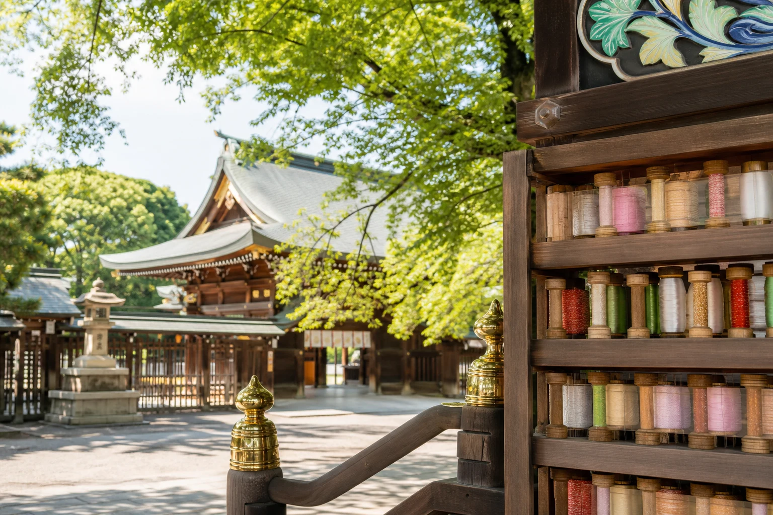 真清田神社の見どころと過ごし方を表すイメージ