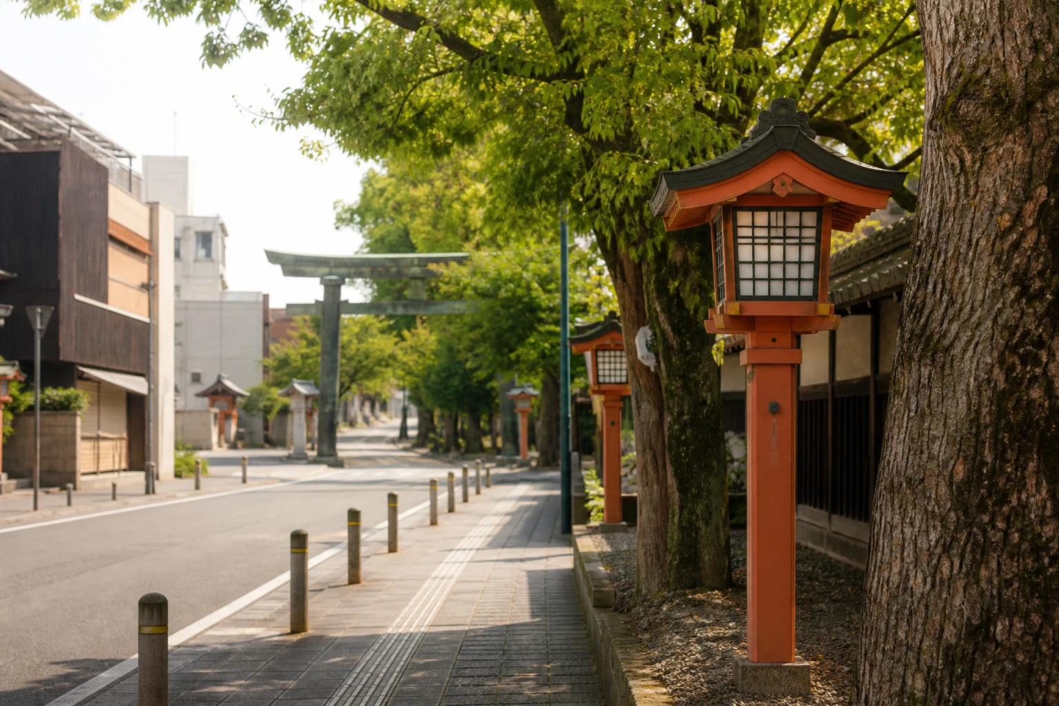 真清田神社へ出かける前のアクセスと準備のイメージ