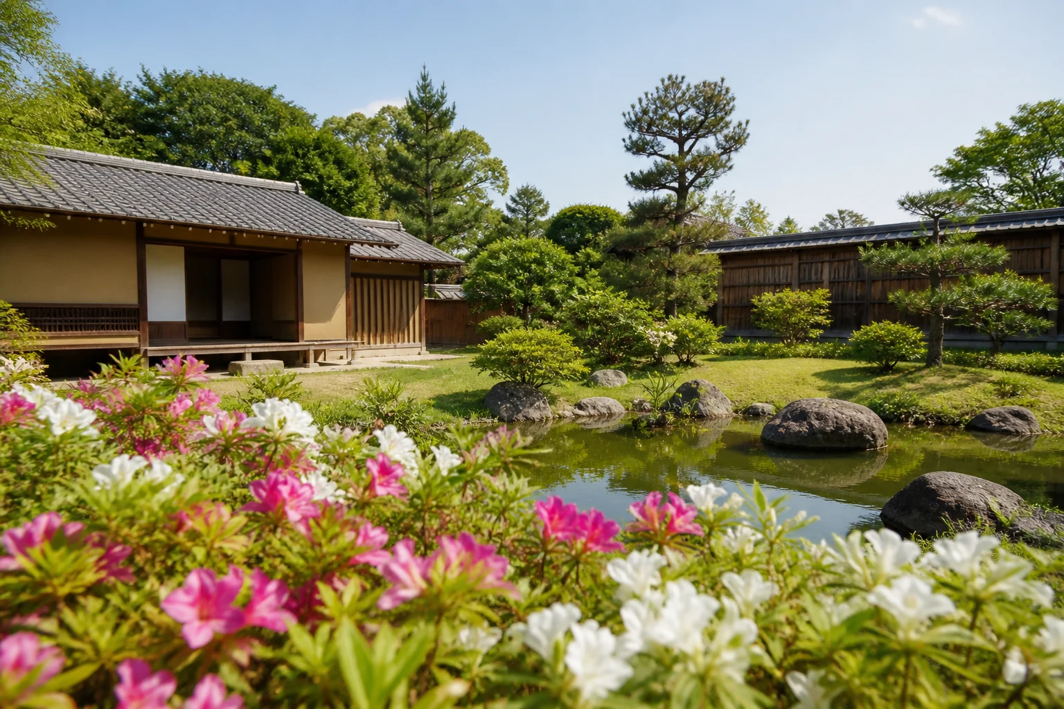浅野公園を訪ねる一宮のおでかけイメージ