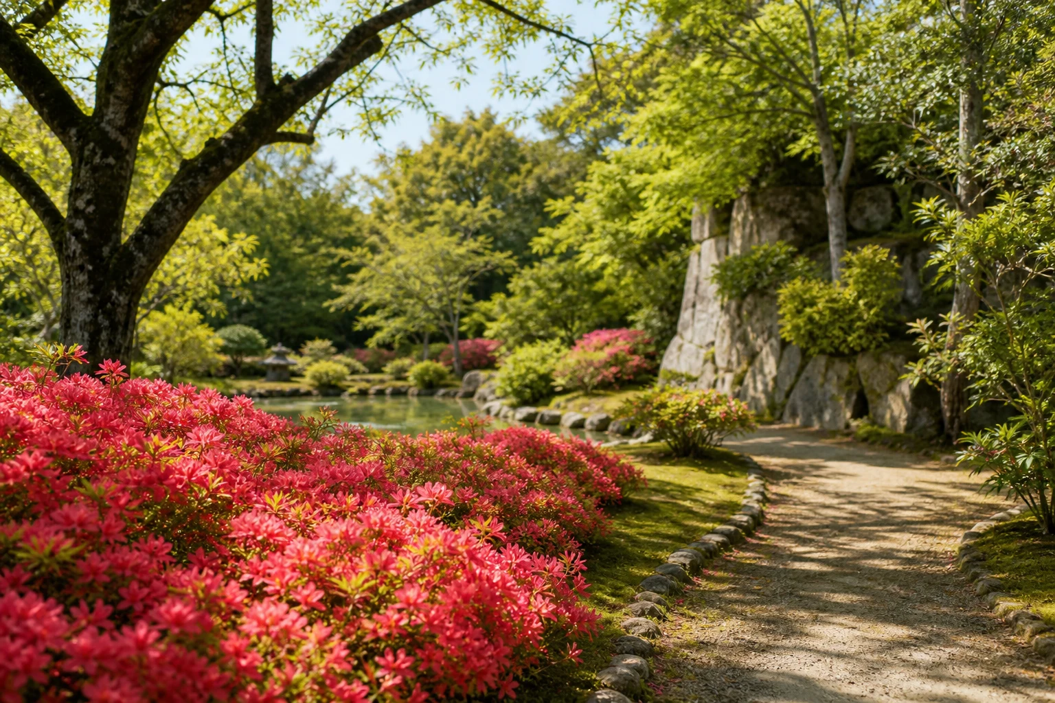 浅野公園の見どころと過ごし方を表すイメージ