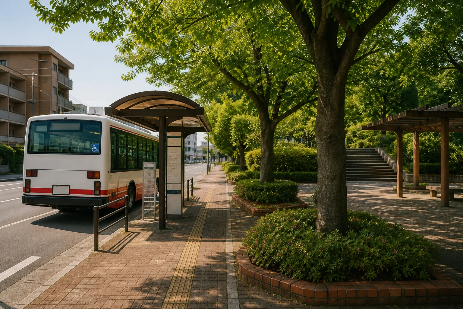 浅野公園へ出かける前のアクセスと準備のイメージ