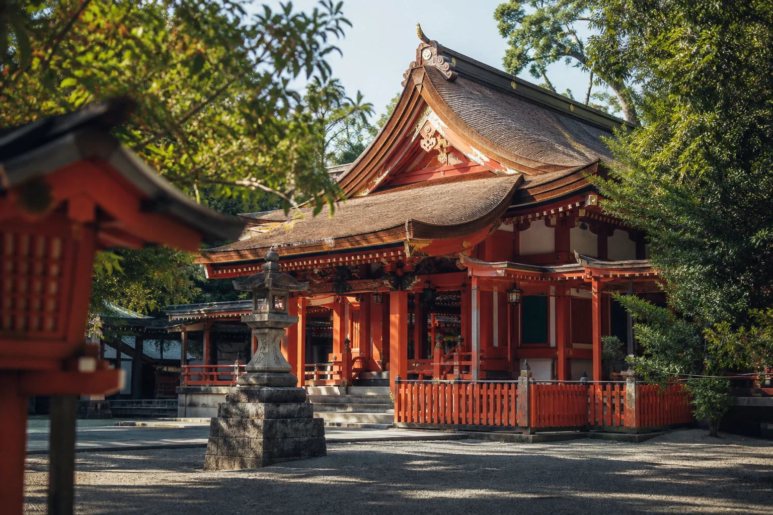 尾張大國霊神社(国府宮)を訪ねる稲沢のおでかけイメージ
