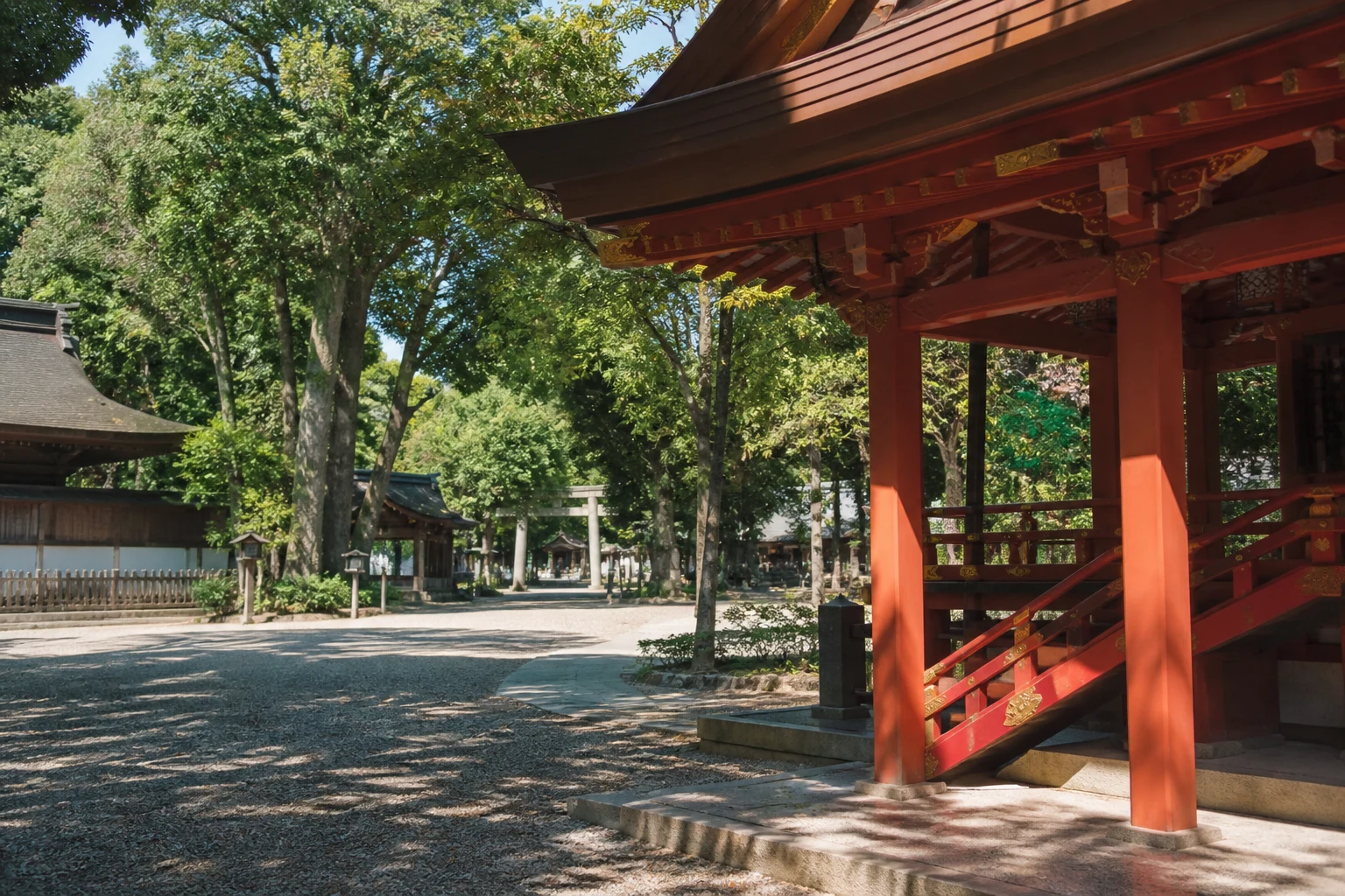 尾張大國霊神社(国府宮)の見どころと過ごし方を表すイメージ