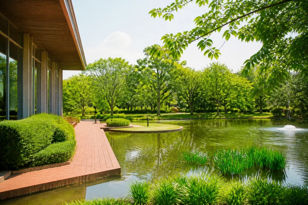 稲沢公園を訪ねる稲沢のおでかけイメージ