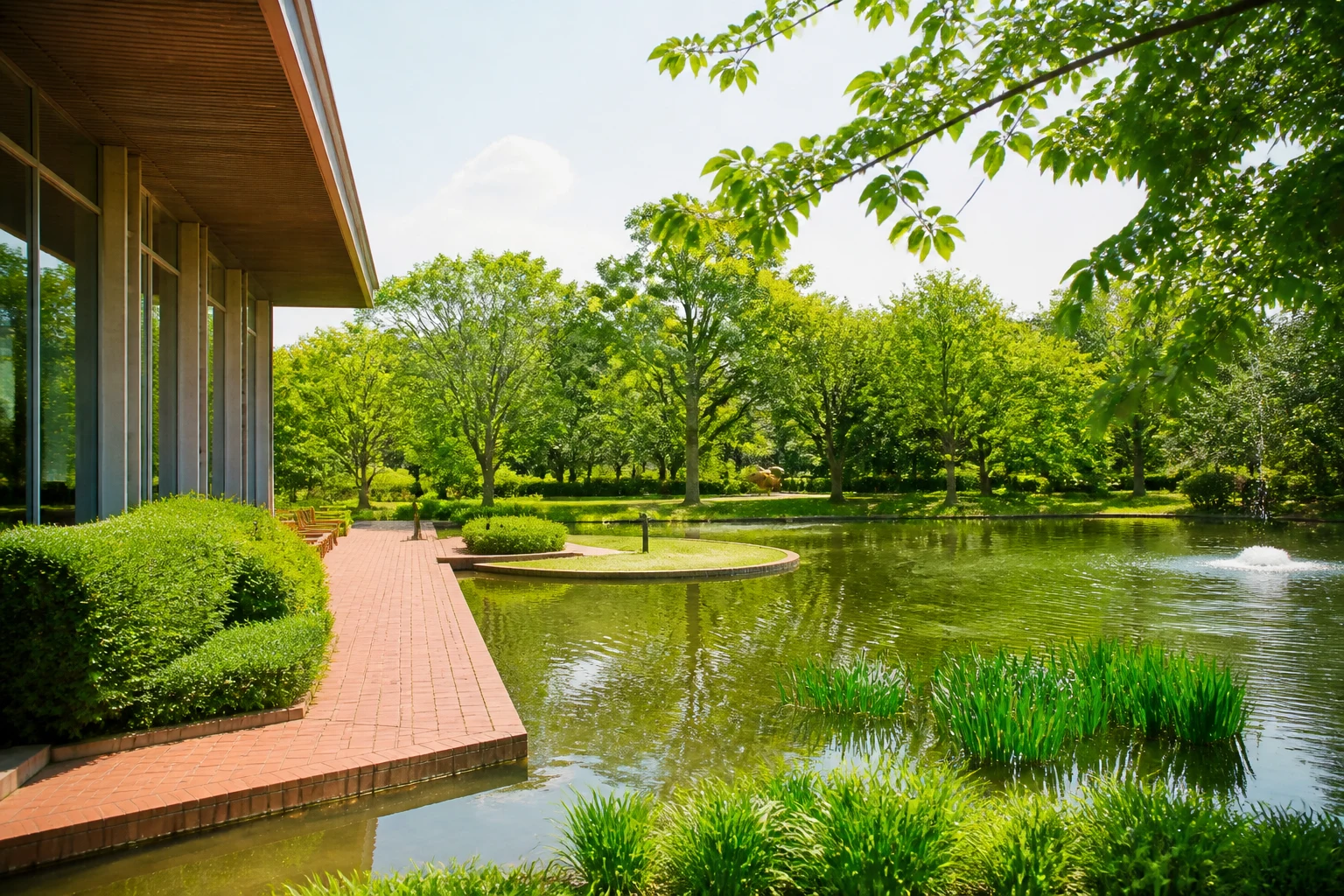 稲沢公園を訪ねる稲沢のおでかけイメージ