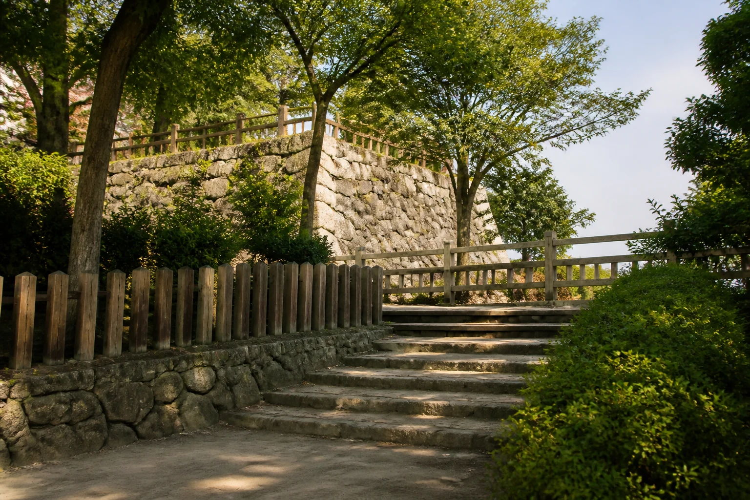 勝幡城跡を訪ねる稲沢のおでかけイメージ