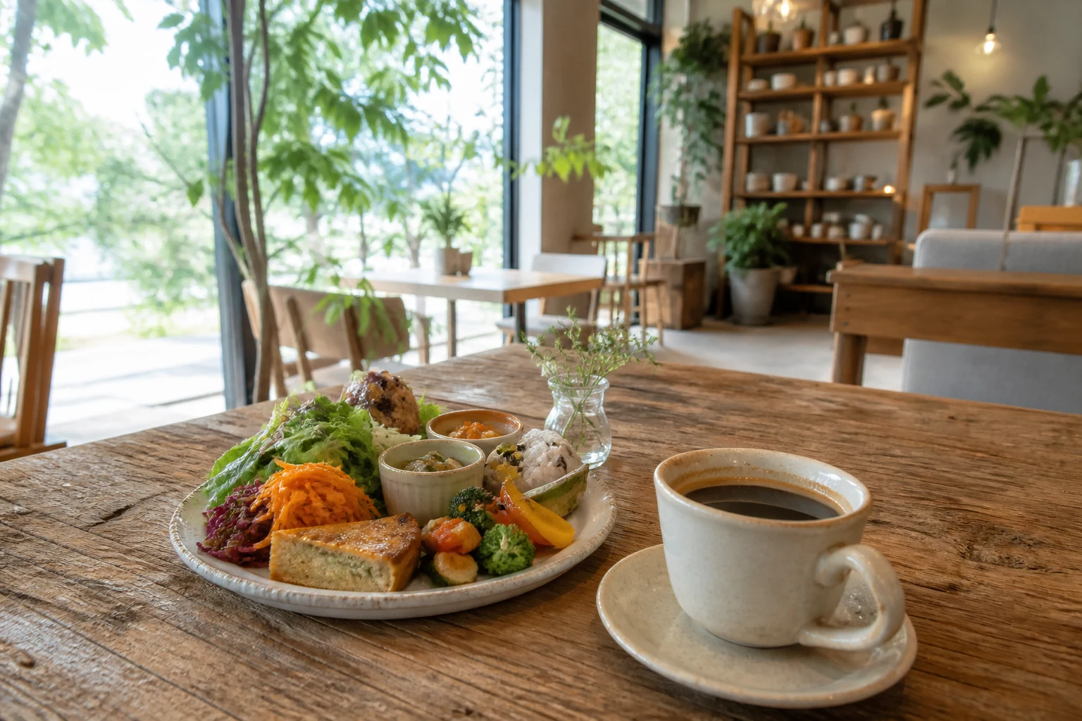 Home&nicoホール・Prima Caféの見どころと過ごし方を表すイメージ